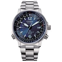 Orologio Citizen Uomo Crono Pilot Super Titanio Radiocontrollato in Titanio CB0230-81L - CB0230-81L